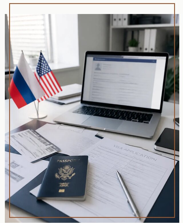 Оформление визы в США для туристов и бизнеса в Находке