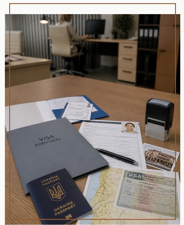 Оформление визы в Португалию в Находке по цене от 6705 р. | Гиперактив-Нхд