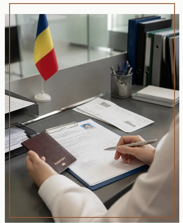 Оформление визы в Румынию с полным сопровождением в Находке