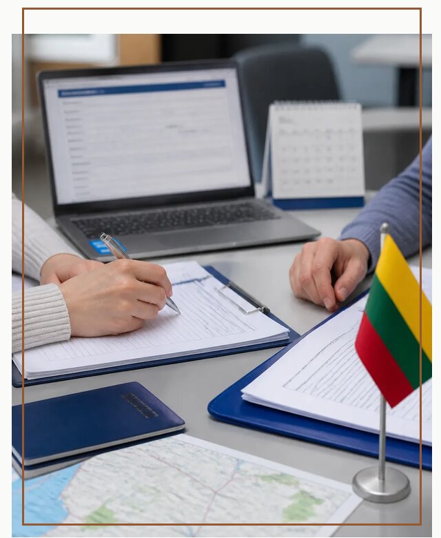 Профессиональное оформление визы в Литву для поездки в Находке