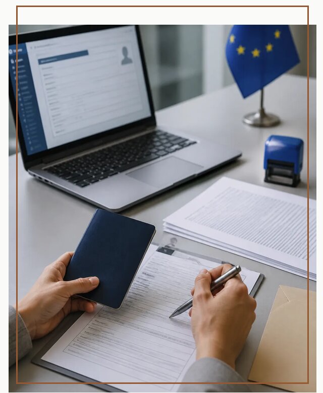 Оформление национальной визы D для переезда и работы в Находке