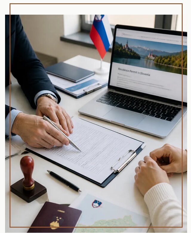 Оформление вида на жительство в Словении под ключ в Находке