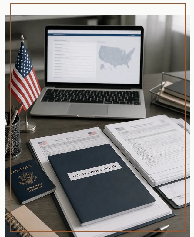 Оформление ВНЖ в США под ключ в Находке по цене от 25788 р. | Гиперактив-Нхд