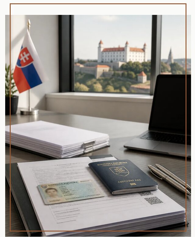 Оформление ВНЖ в Словакии в Находке по цене от 77363 р. | Гиперактив-Нхд