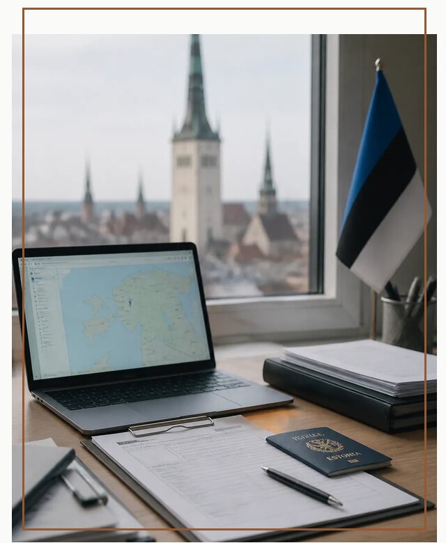 Оформление ВНЖ в Эстонии в Находке по цене от 46418 р. | Гиперактив-Нхд