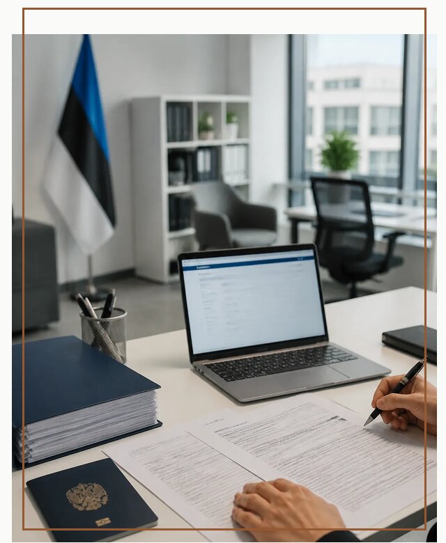 Оформление ВНЖ в Эстонии для переезда и легального проживания в Находке
