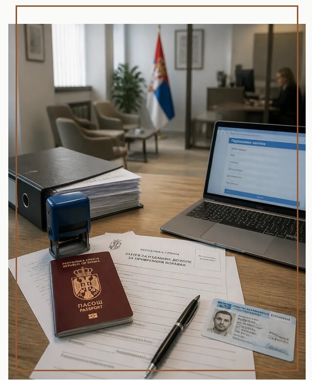 Оформление ПМЖ в Сербии для переезда в Находке под ключ