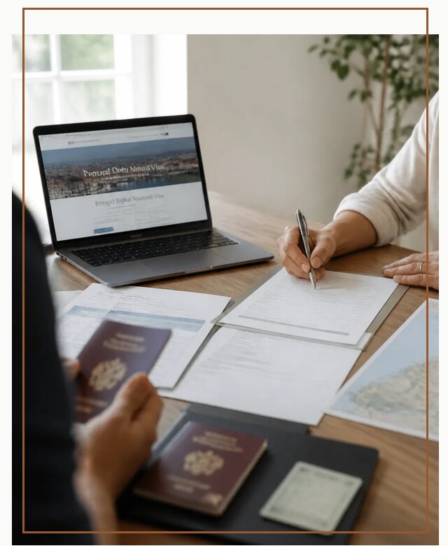 Оформление Digital Nomad и ВНЖ Португалии в Находке
