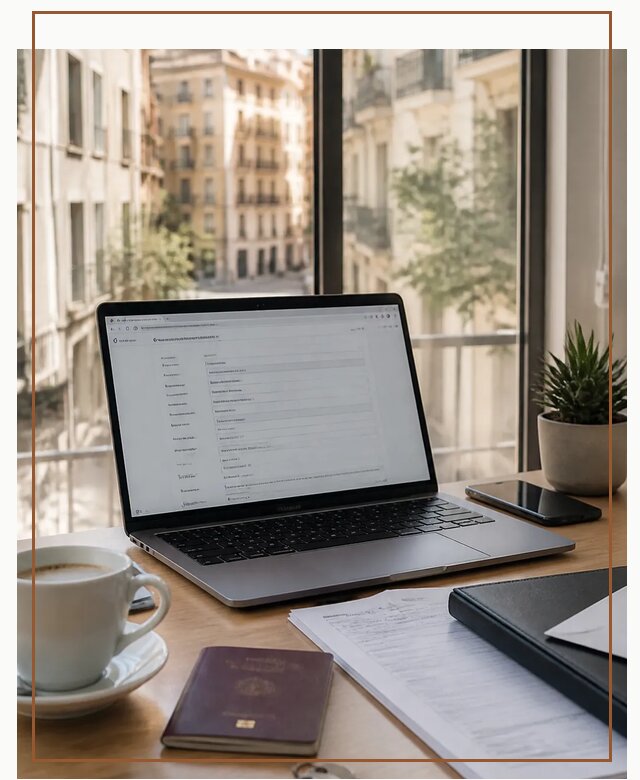Оформление ВНЖ Испании по визе Digital Nomad в Находке