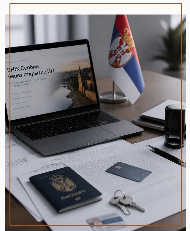 ВНЖ Сербии через ИП под ключ в Находке по цене от 77363 р. | Гиперактив-Нхд
