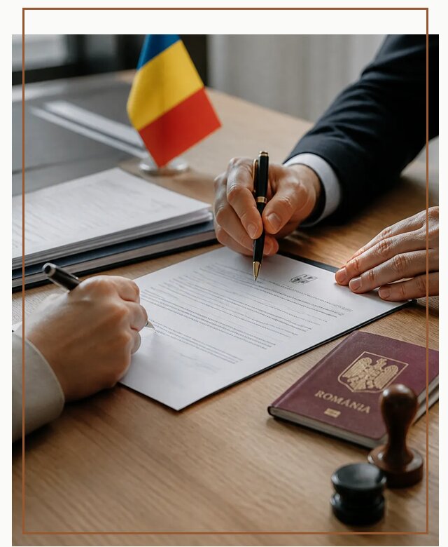 Оформление гражданства Румынии в Находке под ключ для вас