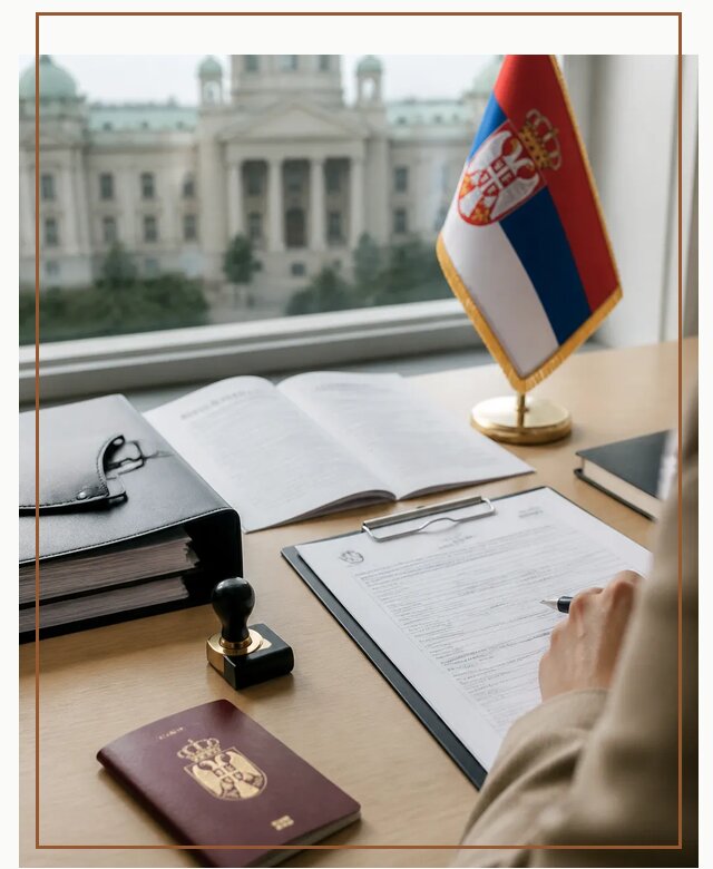 Оформление гражданства Сербии под ключ для переезда в Находке