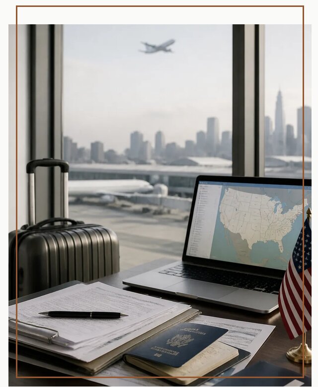 Сопровождение переезда в США в Находке по цене от 77363 р. | Гиперактив-Нхд