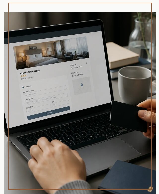 Оплата бронирования Booking в Находке по цене от 4642 р. | Гиперактив-Нхд