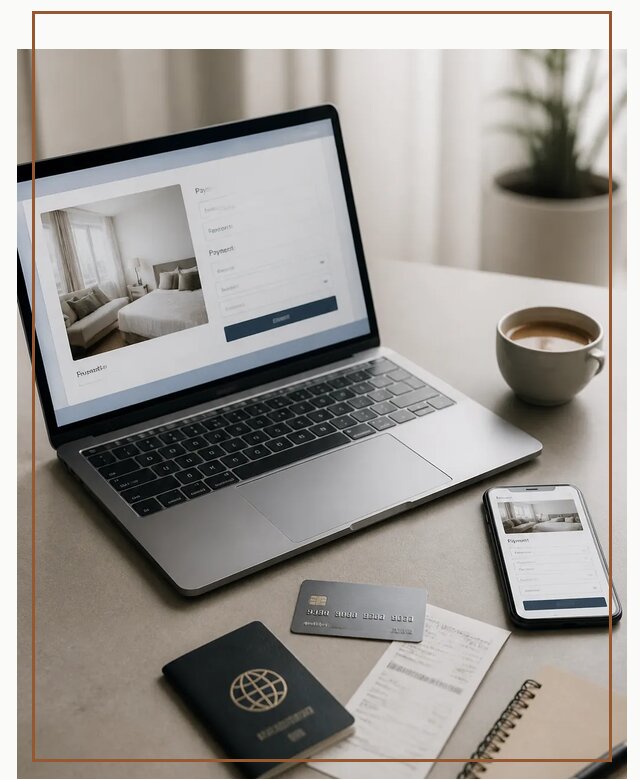 Оплата бронирования Booking и отелей для поездки в Находке