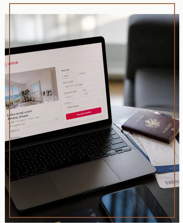 Оплата бронирования Airbnb онлайн для проживания в Находке